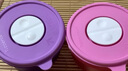 特百惠（Tupperware）微波饭盒400ml小萌碗三件套可冰箱冷冻可微波炉加热密封保鲜盒 微波小萌碗 2件套 颜色随机 实拍图