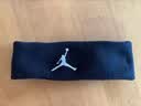 耐克（NIKE）乔丹AJ飞人运动头带发带网球篮球瑜伽吸汗带JKN00010OS黑色 实拍图