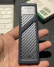 绿联M.2 NVMe固态硬盘盒 硬盘读取器移动硬盘盒 适用笔记本电脑iPhone17手机外接SSD硬盘盒 铝合金散热 实拍图