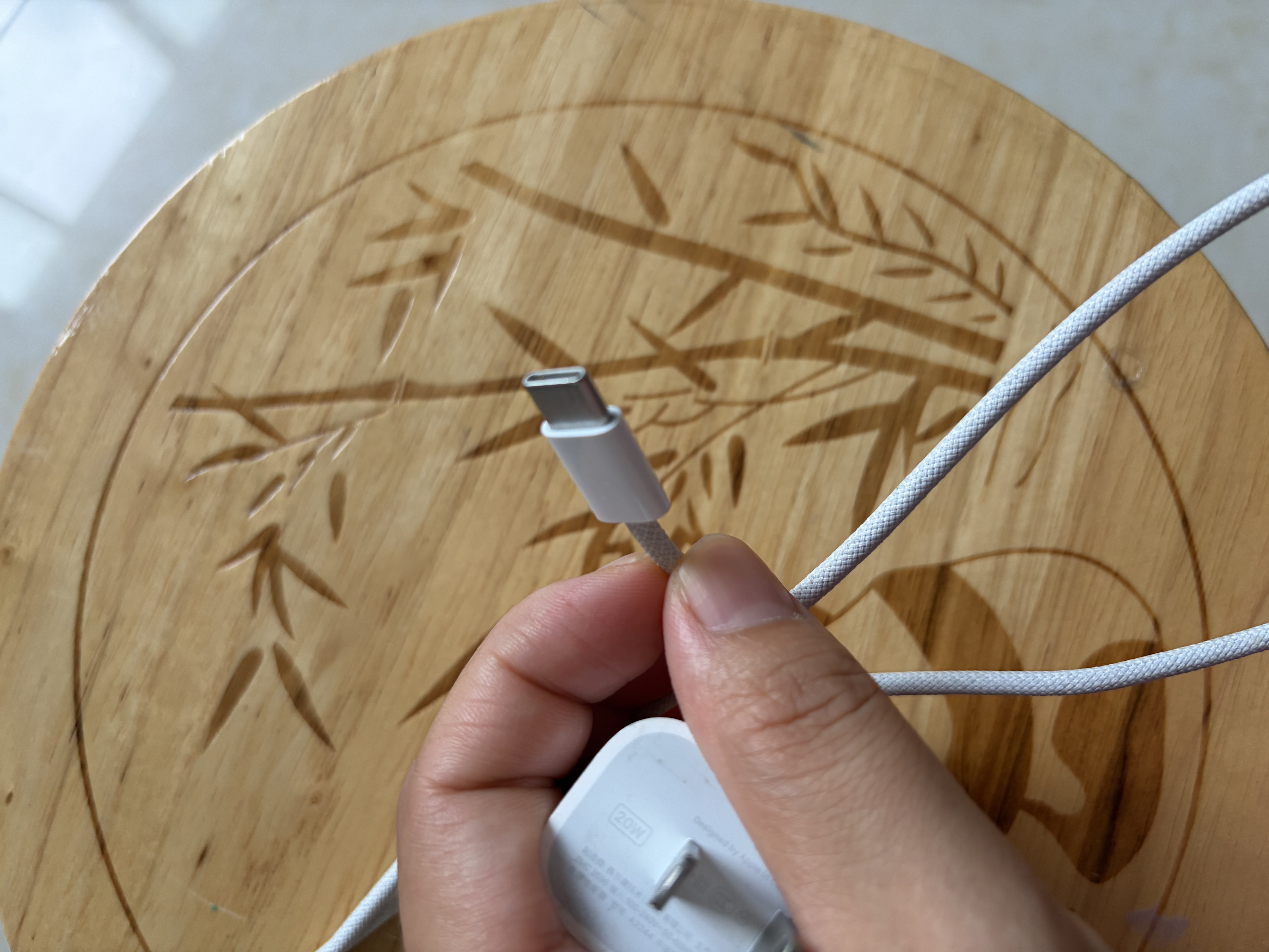 Apple/苹果 60W type-c充电线-1米 usb-c手机数据线 原装旗舰店苹果iPhone 17 Pro Max iPad快充线 实拍图