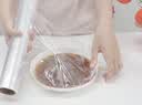 妙洁 免刀撕点断式保鲜膜 经济装大碗*160米 食品级大卷冰箱微波炉用 实拍图