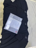 京东京造10A抗菌男士t恤短袖男女同款衣服男装春夏新款打底衫内搭黑2XL 实拍图