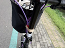 大行（DAHON）折叠自行车20英寸8级变速经典P8单车KBC083  消光灰绿【JD定制】 实拍图