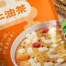 德富祥 杏仁油茶面 陕西特产 杏仁代餐粉早餐代餐480g*2袋 实拍图