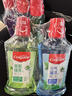 高露洁（Colgate）绿茶+鲜果+冰爽漱口水500ml*5无酒精 含氟清新口气深层清洁 实拍图