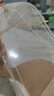 京惠思创 透气饭菜罩子【可折叠 80*80cm 圆形】菜罩食物罩防虫防蝇遮菜罩 实拍图