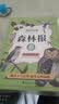 森林报春夏秋冬（4册）儿童自然科普百科全书小学生课外阅读彩图注音版附二十四节气思维导图扫码有声伴读 开学季 实拍图