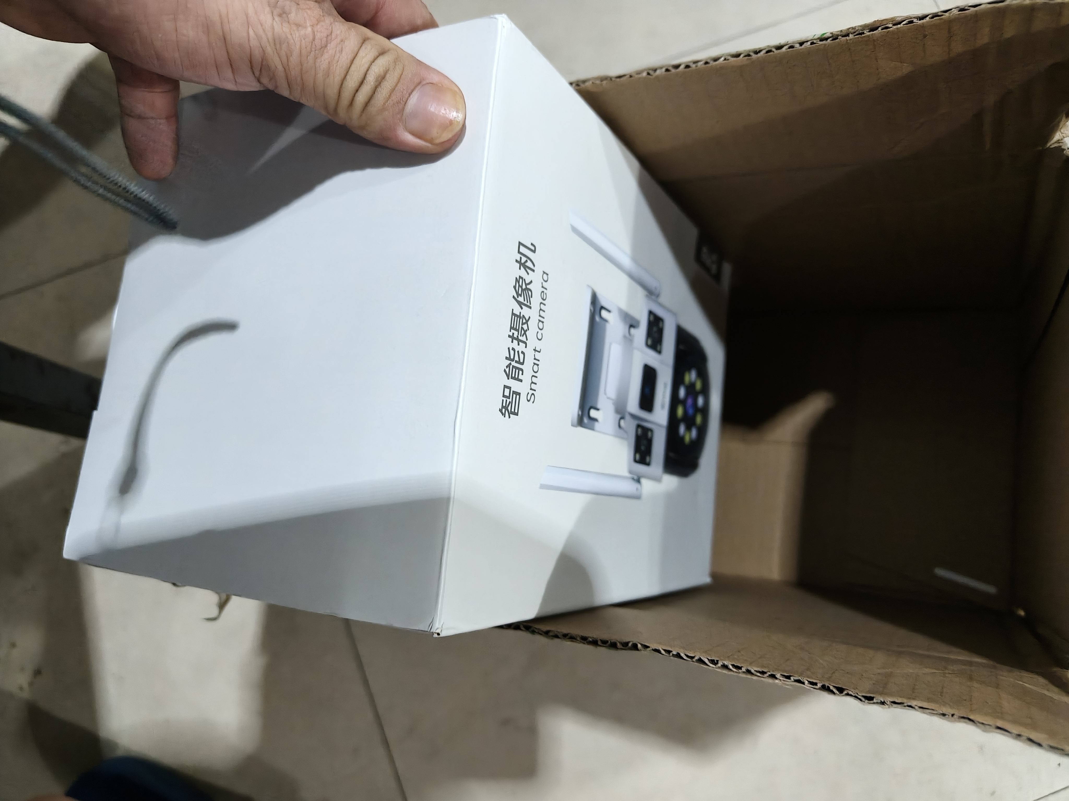 乔安（JOOAN）AI双摄1600万摄像头室外防水家用监控无线wifi全彩夜视监控器360度无死角全景云台旋转手机远程 实拍图