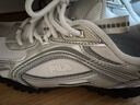FILA【韩素希同款】薄巧鞋丨斐乐德训鞋女鞋夏季银色韩系卵石鞋 实拍图