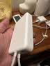 小米（MI）小米磁吸自带线充电宝10000 33W移动电源 可上飞机 USB-C快充 支持苹果iPhone手机 有线无线同时充 小米磁吸自带线充电宝10000 33W 白色 实拍图