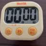 百利达（TANITA） TD-384家用计时器 日本品牌 黄色 实拍图