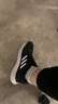 阿迪达斯（adidas）男鞋运动鞋舒适耐磨减震休闲跑步鞋 40UK6.5码 实拍图