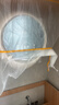 小吉（MINIJ）壁挂洗衣机3kg婴儿童洗衣机一级能效紫外杀菌母婴认证 G6-XNB奶酪白 实拍图