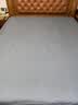 京东京造 悦柔床单单件 120g加厚耐用 A类磨毛床罩 230x250cm 科技灰 实拍图