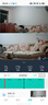 奥克斯1200万像素摄像头监控无线wifi网络高清夜视监控器360度无死角带夜视全景云台家用AI监控手机远程 实拍图