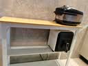全品屋 厨房置物架落地多功能切菜桌子多层餐边锅具置物收纳柜橱柜窄03 实拍图