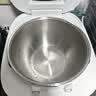 东芝（TOSHIBA）【旗舰爆款】白珍珠0涂层电饭煲4-5人无涂层不沾316L不锈钢内胆家用电饭锅低糖4升RC-15HOVC(W) 实拍图