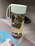 富光塑料水杯子tritan男女学生儿童夏季大容量便携运动水壶茶水分离杯 实拍图