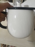 品喻（PINYU）杯子马克杯咖啡杯陶瓷杯高颜值水杯家用大容量带盖勺冲泡杯小蓝猫 实拍图