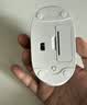 罗技（Logitech）M196 无线蓝牙鼠标 办公鼠标 笔记本商务办公家用 小巧便携 对称手型 珍珠白 实拍图