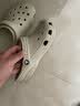 卡骆驰（CROCS）（crocs）经典Clog男女洞洞鞋一脚蹬沙滩鞋 CR10001-2Y2  38  实拍图