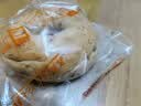 【新鲜现烤】全麦黄油核桃贝果面包 70g 代餐饱腹食品 全麦面包 实拍图