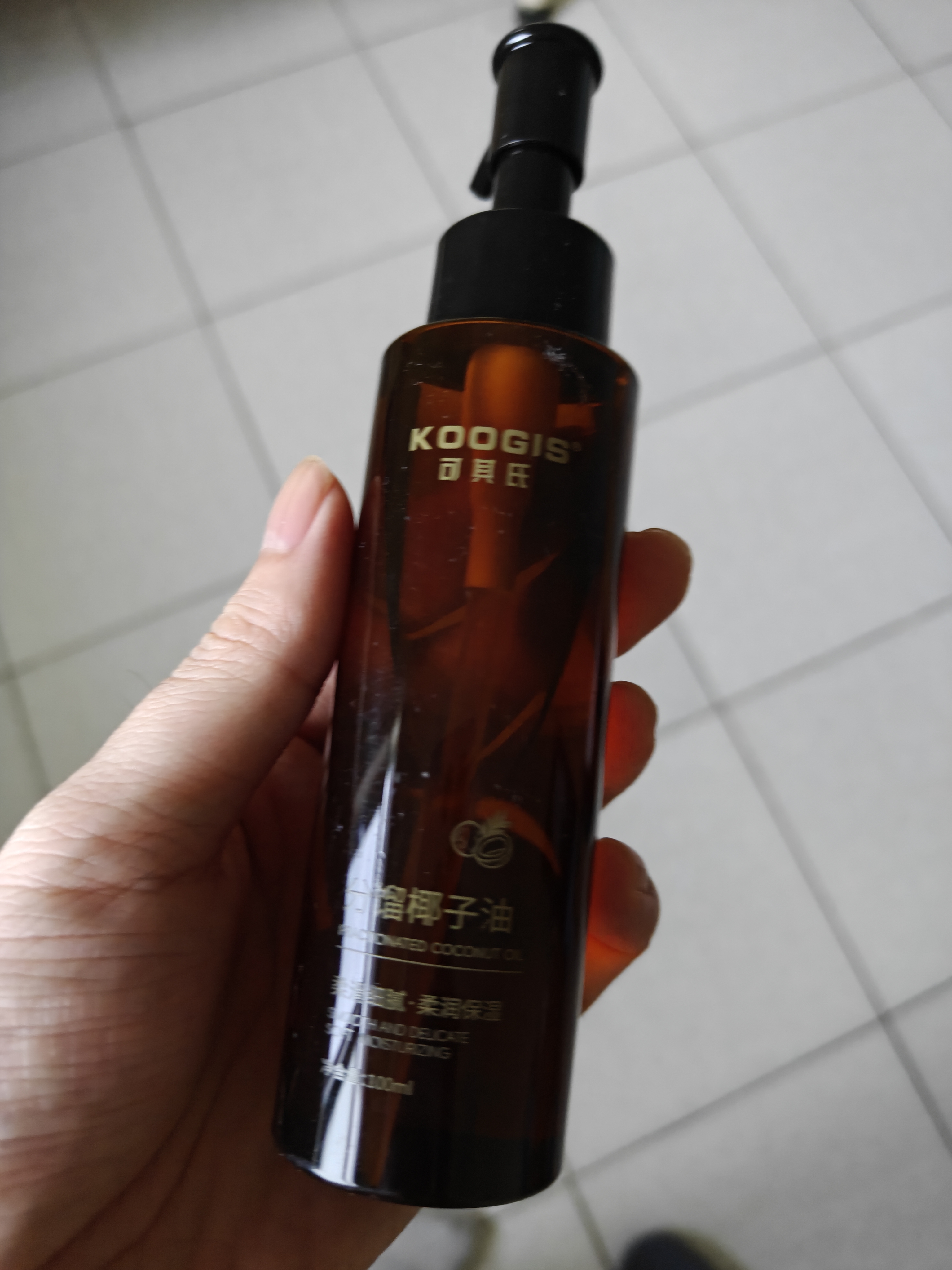 KOOGIS椰子油通经络推背情侣按摩情趣精油房事全身私处spa推油可入口 实拍图
