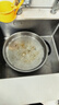 十月稻田 三色藜麦 480g 全谷物粗粮 白黑红藜麦 轻食沙拉 糙米饭高蛋白质 实拍图