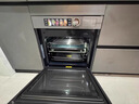 美的（Midea）【0.2s极速升温】美的知味感GR7S嵌入式微蒸烤一体2026年新款温湿智控空气炸 78L蒸烤箱 小西梅R7S 实拍图