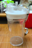 特百惠（Tupperware）晶彩mini塑料杯280ML 男女学生夏季水杯子儿童双饮口便携 珍珠白 实拍图