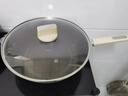 炊大皇青玉聚油炒锅易清洗轻量化不粘锅电磁炉燃气通用32cmQY32CG 实拍图