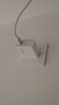 小米（MI）Xiaomi 120W GaN充电器套装（氮化镓充电器+6A快充数据线）快充便携 适用小米/手机/笔记本 实拍图