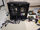 金河田（Golden field）Nexus Gold Ultra 1050W 紫黑色定制线 ATX3.1台式电脑电源全模组金牌认证 /全日系电容/稳压5090 实拍图