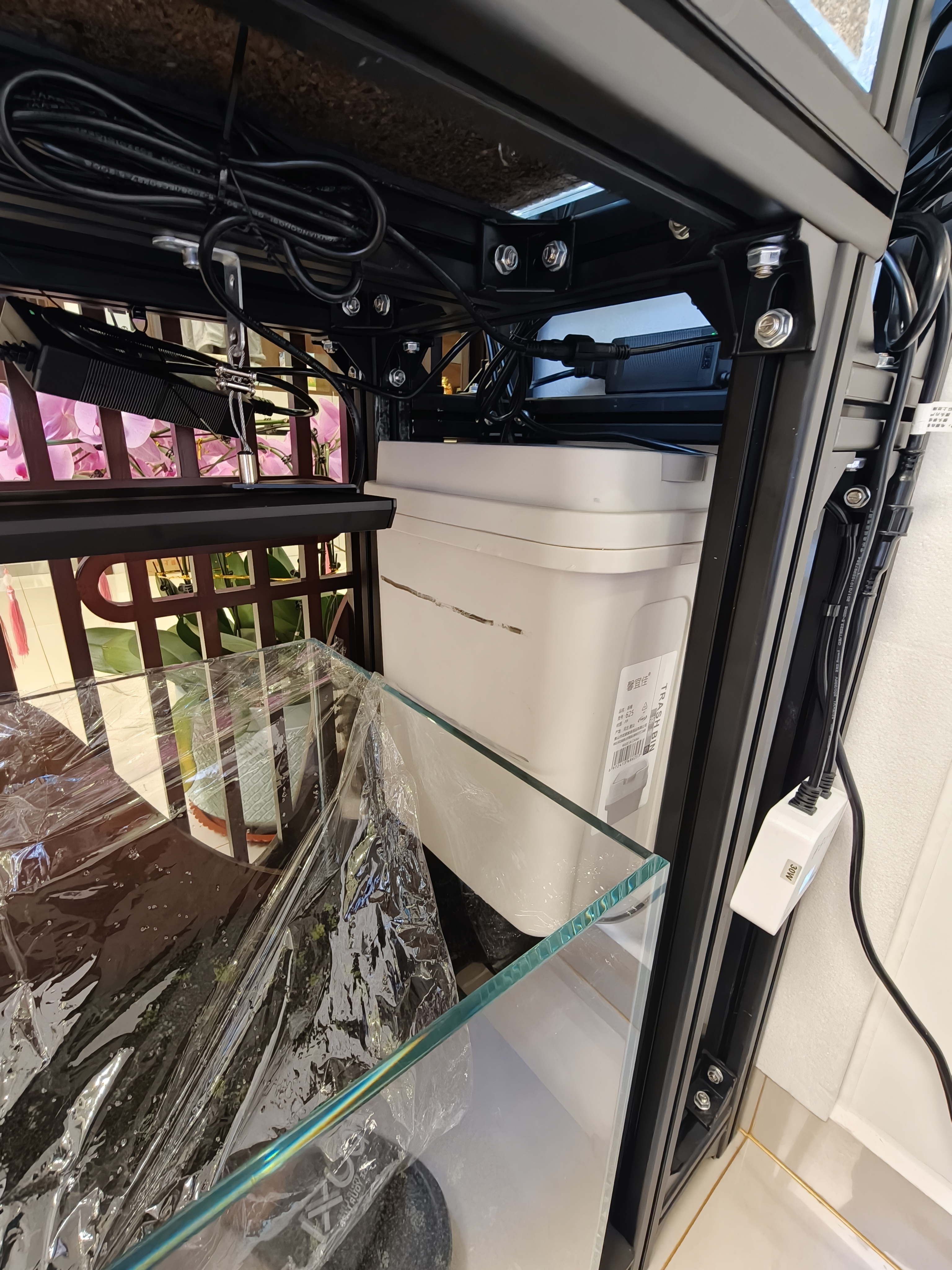 尼特利AT5S水草灯560S专业级全光谱led伸缩鱼缸灯专用植物补光灯 实拍图