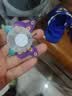 【全网爆款】七彩发光蝴蝶小夜灯可粘贴3D立体夜光蝴蝶冰箱贴 夜灯-粘贴发光蝴蝶-1个 实拍图
