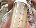 贝亲（Pigeon）自然离乳 PPSU重力球吸管双把手奶瓶 240mL 6月+ AA252 实拍图