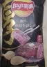 乐事（Lay's）神户厚切牛排口味薯片100g台湾产 休闲零食膨化食品追剧小零食 实拍图