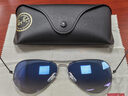 雷朋（RayBan）经典飞行员系列太阳镜男女款开车出行眼镜偏光墨镜0RB3025 实拍图