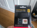 闪迪（SanDisk）512GB TF(MicroSD)内存卡4K极速金卡A2 V30 U3兼容大疆Pocket3/4P/Action 6运动相机/无人机存储卡 实拍图