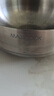 美厨（MAXCOOK）304不锈钢碗 加厚大汤碗双层隔热 餐具面碗20CM MCWA745 实拍图