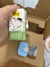 认养一头牛【新鲜日期】3.6g蛋白纯牛奶125ml*16盒 牛奶整箱 可爱礼盒装 实拍图