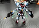 万代（BANDAI）HG 高达跨时之战 1/144 GFreD 夸克斯二号机 GQuuuuuuX 拼装模型 实拍图