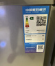 美的200L单温家用冰柜减霜冷藏冷冻柜两用小冰柜一级能效节能冷柜小型冰箱BD/BC-200KMF(E)国家补贴 实拍图