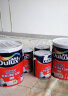 多乐士（dulux）家丽安专业净味120内墙乳胶漆二合一防霉墙面漆油漆涂料 墙漆A8666厂送定制品18L 实拍图