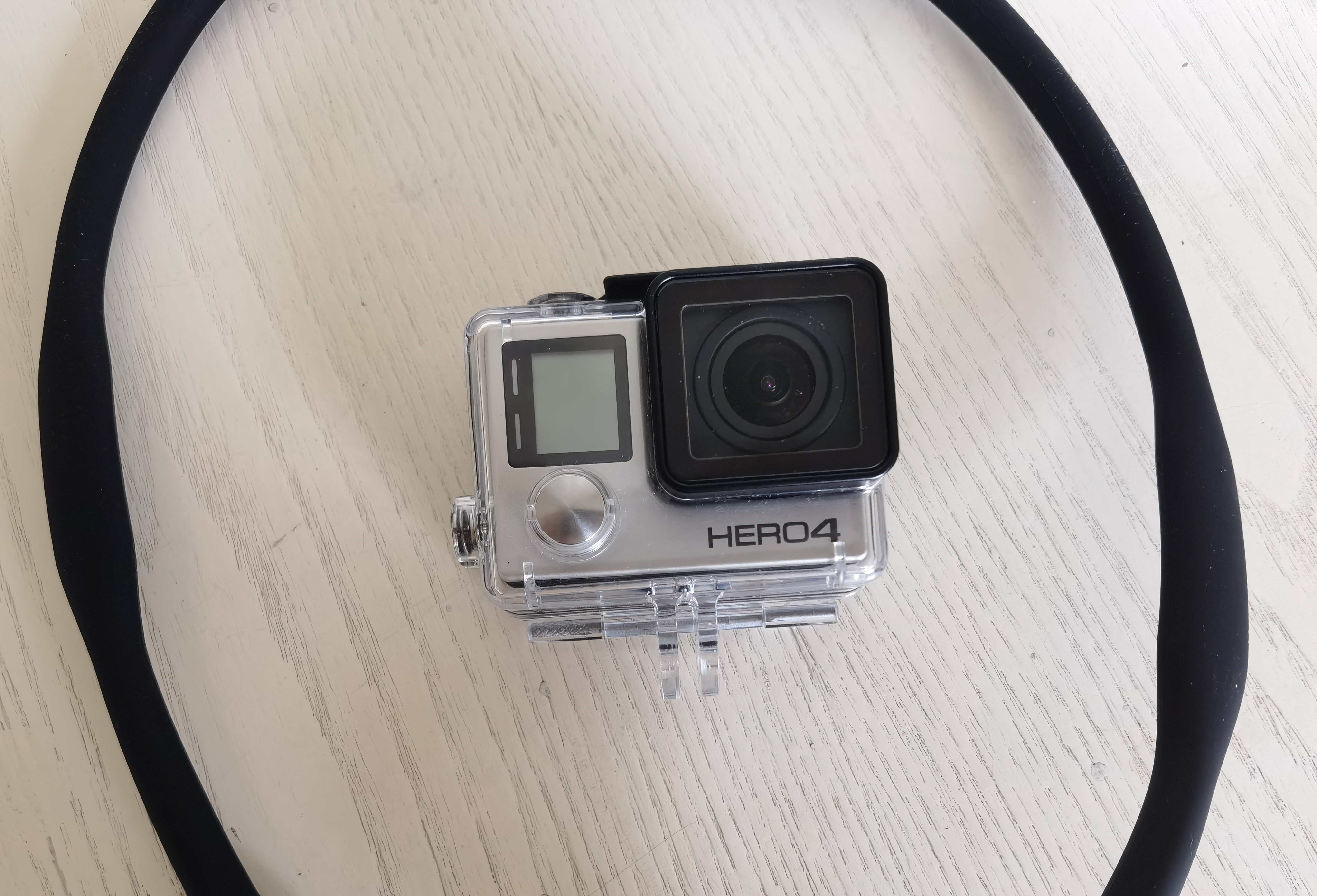 TELESIN(泰迅)大疆action5挂脖action4 nano适配gopro13挂脖影石运动相机挂脖支架户外骑行钓鱼拍摄支架 实拍图
