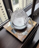 金灶（KAMJOVE）涌泉式全自动上水电热水壶 0.8L玻璃烧水壶 智能保温恒温电茶壶 H7 实拍图