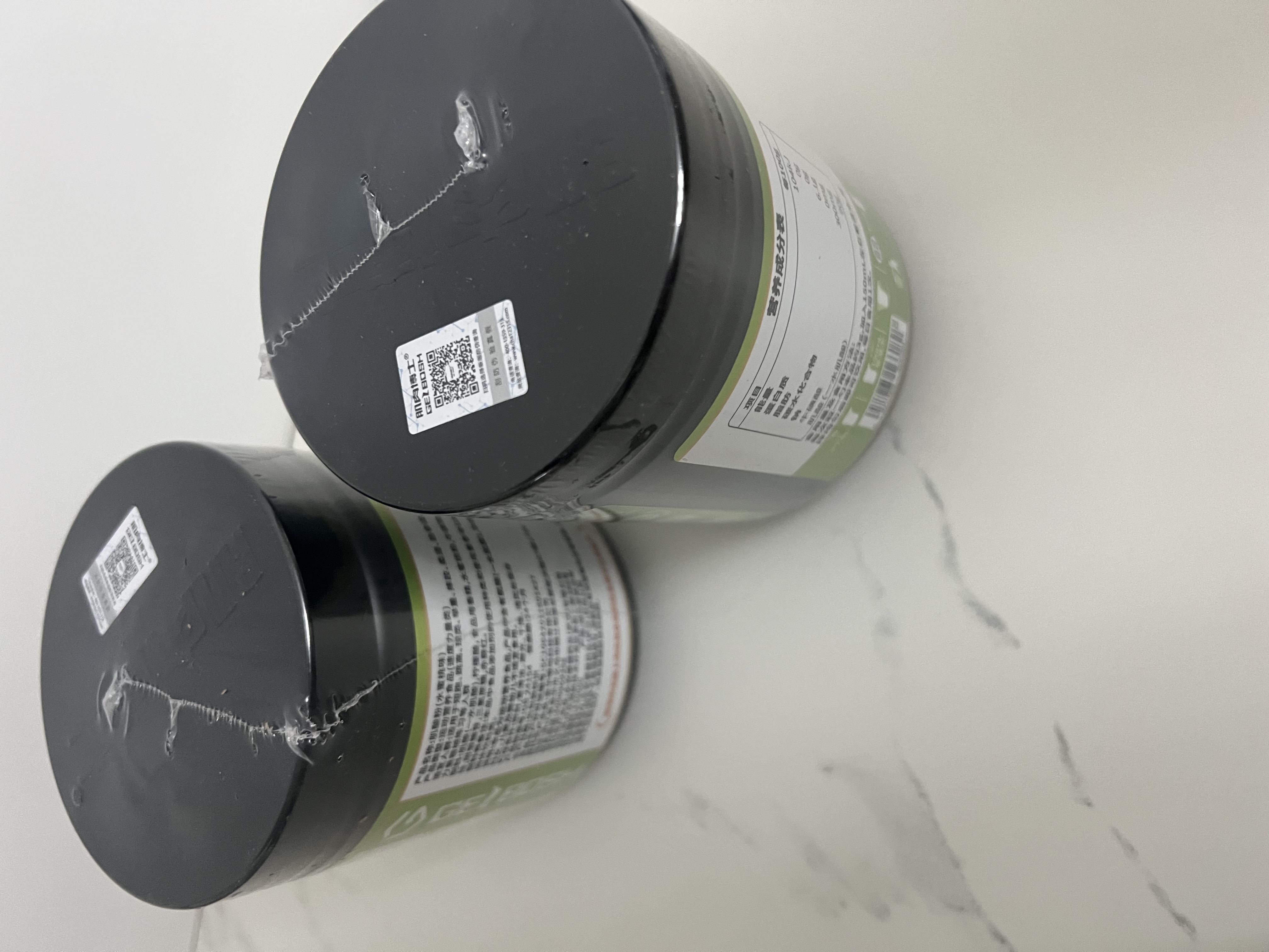 肌肉博士 一水肌酸粉300g 水蜜桃味肌酸含量90% 肌酸纯度99.99%健身营养粉 实拍图