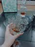 梵卡奇（FANKAQI）法国品牌 水晶玻璃威士忌酒杯 白兰地洋酒杯七件套礼物 水晶洋酒杯七件套【礼盒装】 实拍图