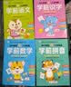 幼小衔接全套整合教材一日一练全套（全4册）学前拼音+学前语文+学前数学+学前识字 3-6岁幼小衔接入学准备教材 根据3-6岁儿童学习与发展指南编写 实拍图