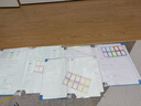 书皮自粘包书皮纸书套磨砂贴纸透明包书膜中小学生包书纸全套书壳保护套 加厚钻石纹【大中小各10张】（送姓名贴） 实拍图
